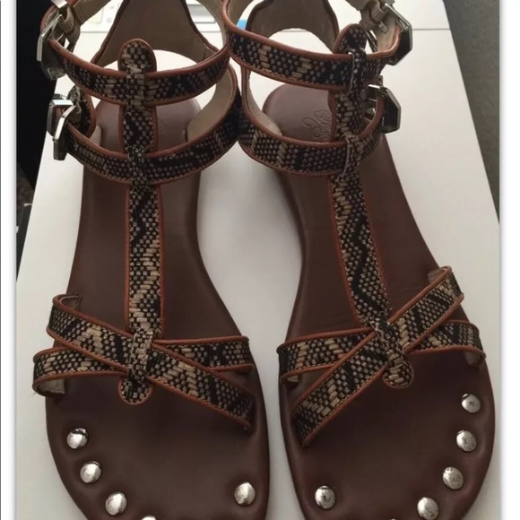 Pre-Owned Matt Bernson Gladiator Sandals 9M - Picture 9 of 9
